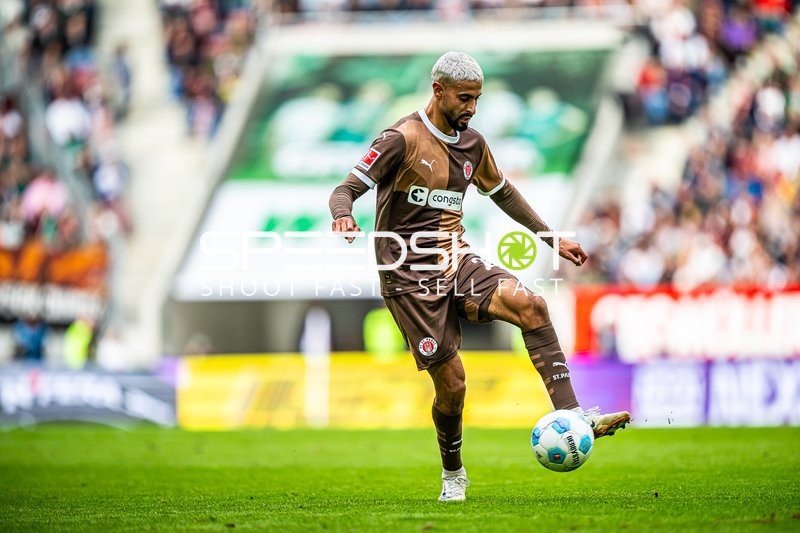 Sportart I Herren I Saison 2024-2025 I Bundesliga I 3. Spieltag I FC Augsburg - FC St. Pauli I 15.09.2024