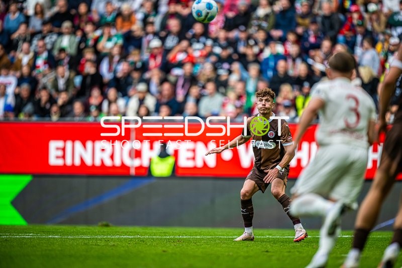 Sportart I Herren I Saison 2024-2025 I Bundesliga I 3. Spieltag I FC Augsburg - FC St. Pauli I 15.09.2024