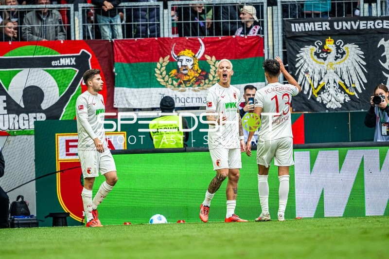 Sportart I Herren I Saison 2024-2025 I Bundesliga I 3. Spieltag I FC Augsburg - FC St. Pauli I 15.09.2024
