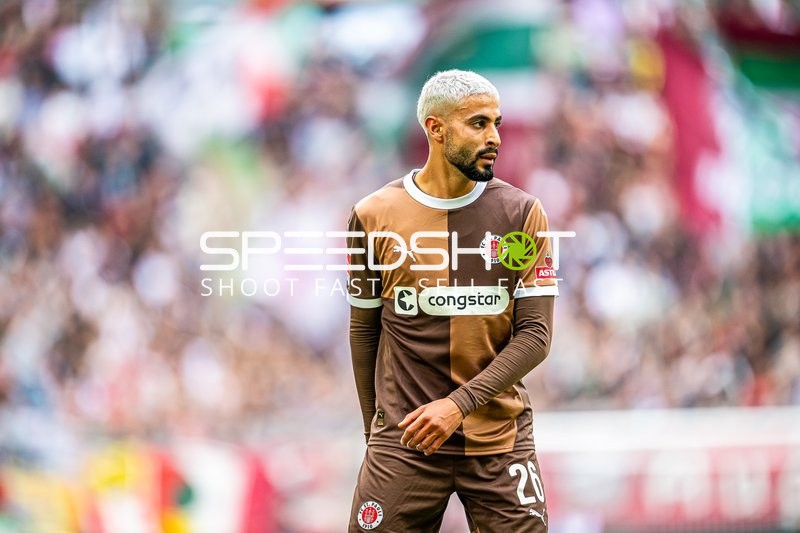 Sportart I Herren I Saison 2024-2025 I Bundesliga I 3. Spieltag I FC Augsburg - FC St. Pauli I 15.09.2024