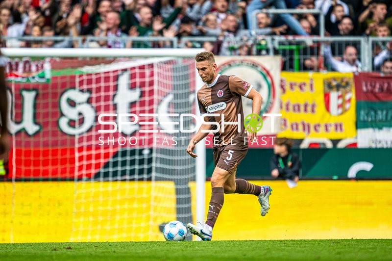 Sportart I Herren I Saison 2024-2025 I Bundesliga I 3. Spieltag I FC Augsburg - FC St. Pauli I 15.09.2024