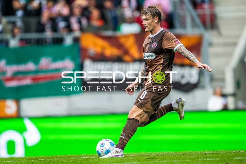 Sportart I Herren I Saison 2024-2025 I Bundesliga I 3. Spieltag I FC Augsburg - FC St. Pauli I 15.09.2024