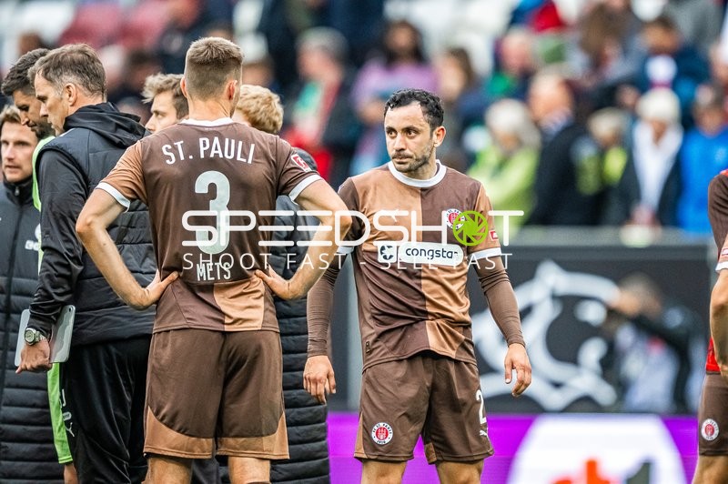 Sportart I Herren I Saison 2024-2025 I Bundesliga I 3. Spieltag I FC Augsburg - FC St. Pauli I 15.09.2024