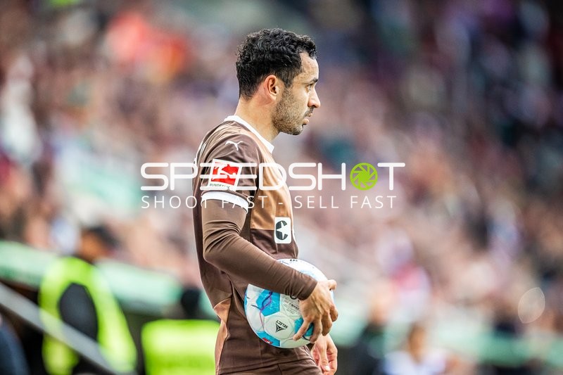 Sportart I Herren I Saison 2024-2025 I Bundesliga I 3. Spieltag I FC Augsburg - FC St. Pauli I 15.09.2024