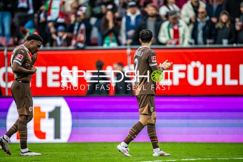 Sportart I Herren I Saison 2024-2025 I Bundesliga I 3. Spieltag I FC Augsburg - FC St. Pauli I 15.09.2024