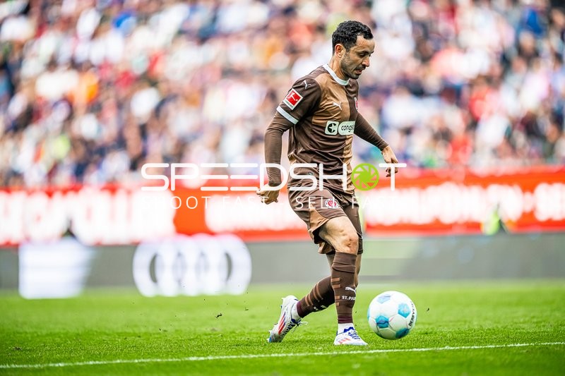 Sportart I Herren I Saison 2024-2025 I Bundesliga I 3. Spieltag I FC Augsburg - FC St. Pauli I 15.09.2024