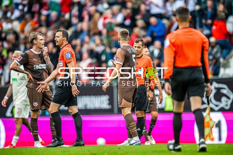 Sportart I Herren I Saison 2024-2025 I Bundesliga I 3. Spieltag I FC Augsburg - FC St. Pauli I 15.09.2024