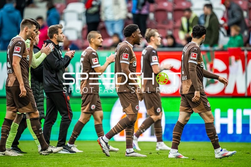 Sportart I Herren I Saison 2024-2025 I Bundesliga I 3. Spieltag I FC Augsburg - FC St. Pauli I 15.09.2024