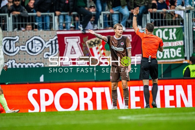 Sportart I Herren I Saison 2024-2025 I Bundesliga I 3. Spieltag I FC Augsburg - FC St. Pauli I 15.09.2024