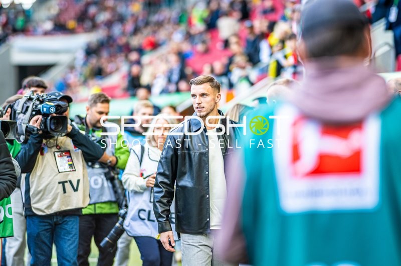 Sportart I Herren I Saison 2024-2025 I Bundesliga I 3. Spieltag I FC Augsburg - FC St. Pauli I 15.09.2024