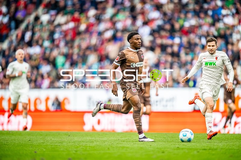 Sportart I Herren I Saison 2024-2025 I Bundesliga I 3. Spieltag I FC Augsburg - FC St. Pauli I 15.09.2024