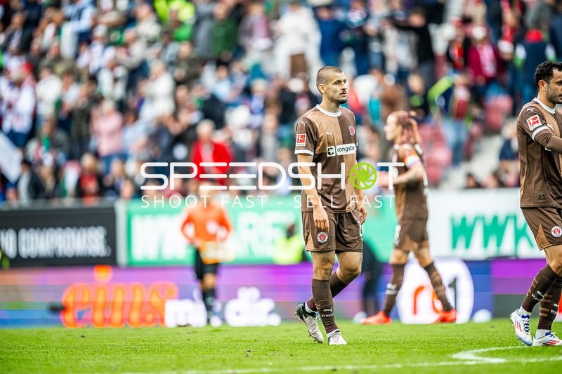 Sportart I Herren I Saison 2024-2025 I Bundesliga I 3. Spieltag I FC Augsburg - FC St. Pauli I 15.09.2024