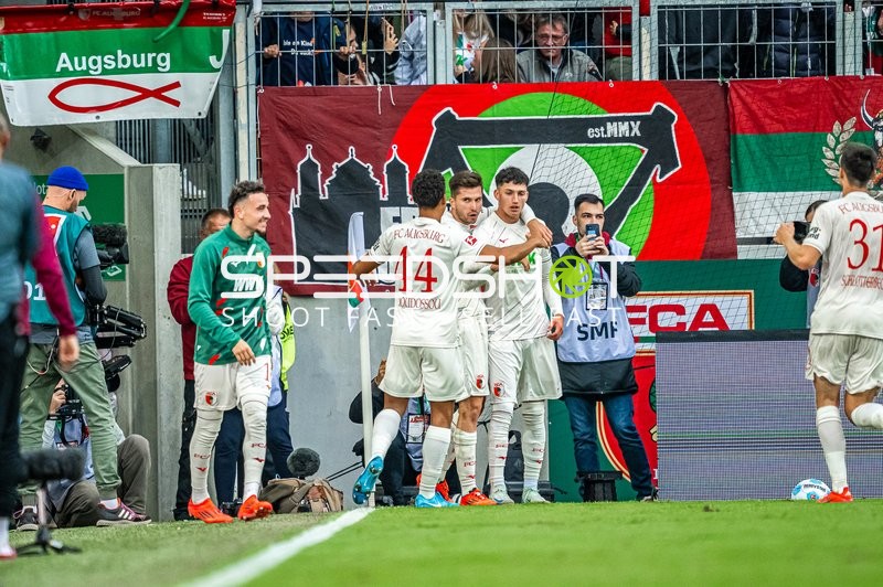 Sportart I Herren I Saison 2024-2025 I Bundesliga I 3. Spieltag I FC Augsburg - FC St. Pauli I 15.09.2024