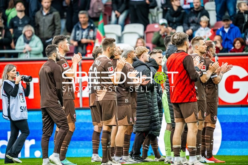 Sportart I Herren I Saison 2024-2025 I Bundesliga I 3. Spieltag I FC Augsburg - FC St. Pauli I 15.09.2024