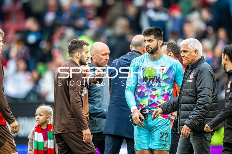 Sportart I Herren I Saison 2024-2025 I Bundesliga I 3. Spieltag I FC Augsburg - FC St. Pauli I 15.09.2024