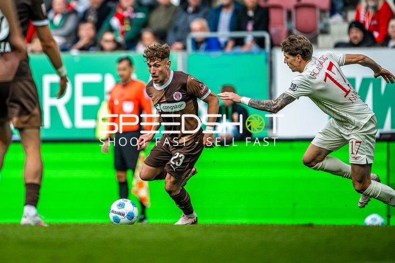 Sportart I Herren I Saison 2024-2025 I Bundesliga I 3. Spieltag I FC Augsburg - FC St. Pauli I 15.09.2024