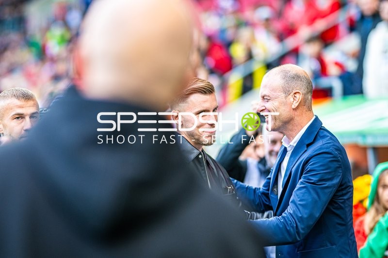 Sportart I Herren I Saison 2024-2025 I Bundesliga I 3. Spieltag I FC Augsburg - FC St. Pauli I 15.09.2024