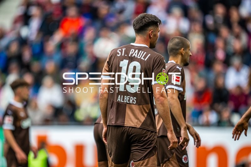 Sportart I Herren I Saison 2024-2025 I Bundesliga I 3. Spieltag I FC Augsburg - FC St. Pauli I 15.09.2024