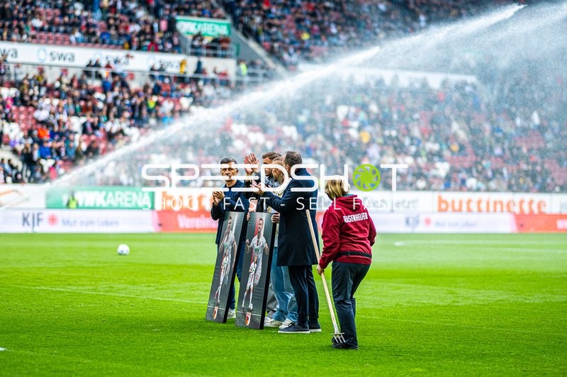 Sportart I Herren I Saison 2024-2025 I Bundesliga I 3. Spieltag I FC Augsburg - FC St. Pauli I 15.09.2024