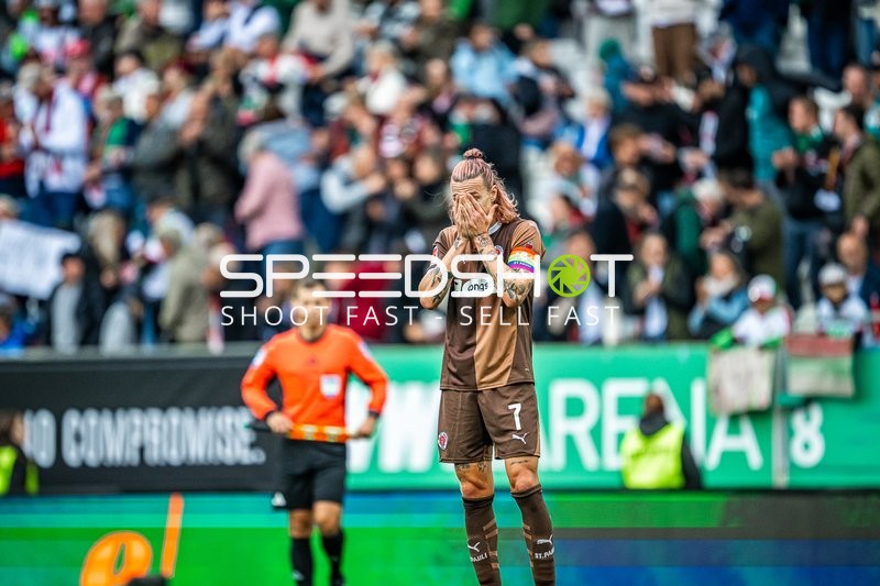 Sportart I Herren I Saison 2024-2025 I Bundesliga I 3. Spieltag I FC Augsburg - FC St. Pauli I 15.09.2024