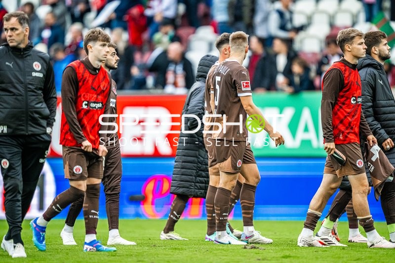 Sportart I Herren I Saison 2024-2025 I Bundesliga I 3. Spieltag I FC Augsburg - FC St. Pauli I 15.09.2024