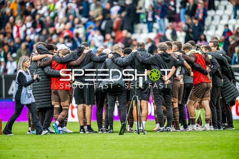 Sportart I Herren I Saison 2024-2025 I Bundesliga I 3. Spieltag I FC Augsburg - FC St. Pauli I 15.09.2024