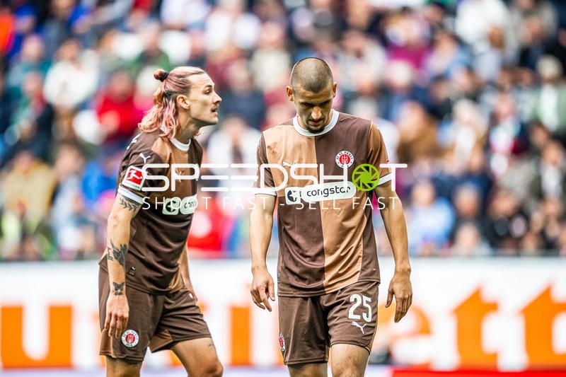 Sportart I Herren I Saison 2024-2025 I Bundesliga I 3. Spieltag I FC Augsburg - FC St. Pauli I 15.09.2024