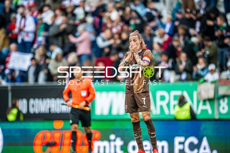 Sportart I Herren I Saison 2024-2025 I Bundesliga I 3. Spieltag I FC Augsburg - FC St. Pauli I 15.09.2024