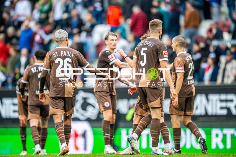 Sportart I Herren I Saison 2024-2025 I Bundesliga I 3. Spieltag I FC Augsburg - FC St. Pauli I 15.09.2024