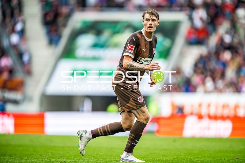 Sportart I Herren I Saison 2024-2025 I Bundesliga I 3. Spieltag I FC Augsburg - FC St. Pauli I 15.09.2024