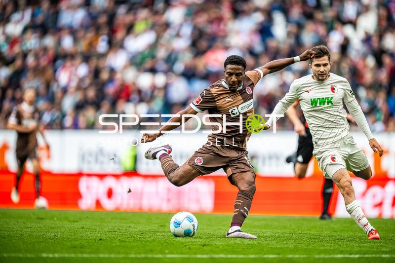 Sportart I Herren I Saison 2024-2025 I Bundesliga I 3. Spieltag I FC Augsburg - FC St. Pauli I 15.09.2024