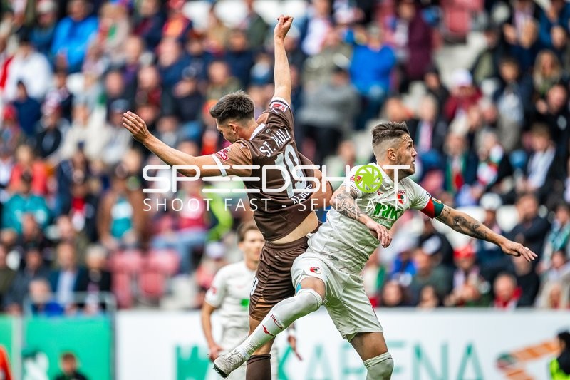 Sportart I Herren I Saison 2024-2025 I Bundesliga I 3. Spieltag I FC Augsburg - FC St. Pauli I 15.09.2024