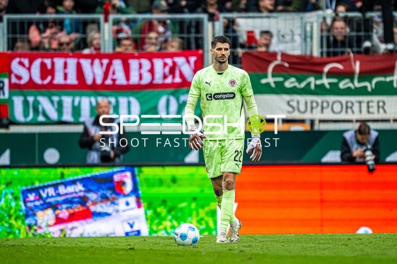 Sportart I Herren I Saison 2024-2025 I Bundesliga I 3. Spieltag I FC Augsburg - FC St. Pauli I 15.09.2024