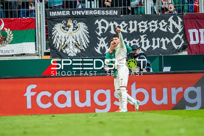 Sportart I Herren I Saison 2024-2025 I Bundesliga I 3. Spieltag I FC Augsburg - FC St. Pauli I 15.09.2024