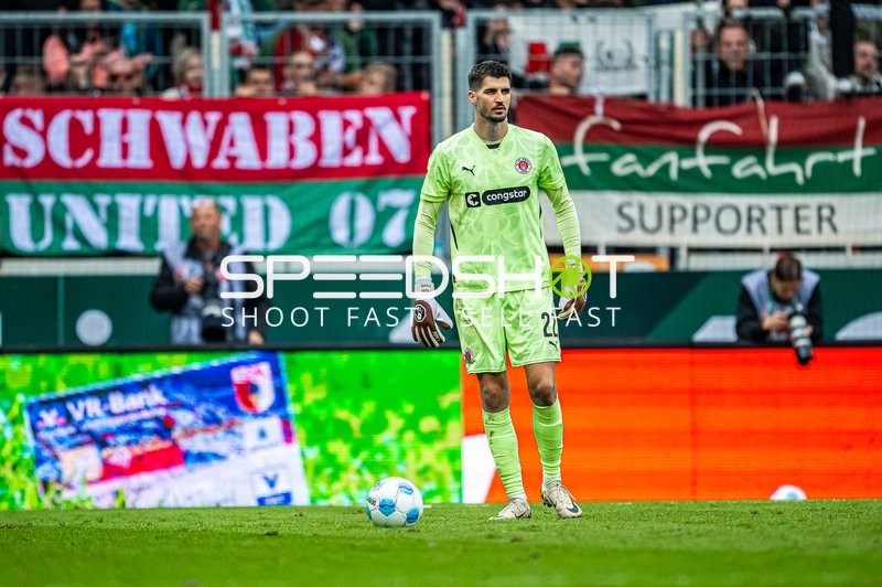 Sportart I Herren I Saison 2024-2025 I Bundesliga I 3. Spieltag I FC Augsburg - FC St. Pauli I 15.09.2024