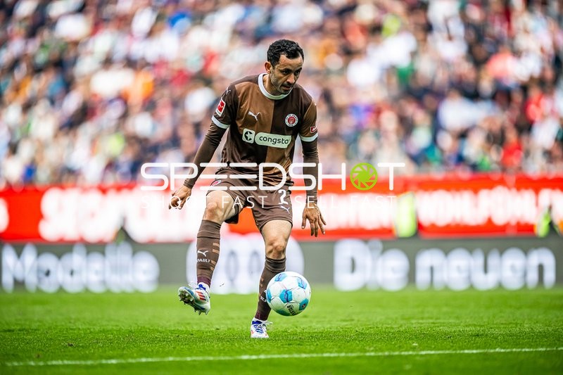 Sportart I Herren I Saison 2024-2025 I Bundesliga I 3. Spieltag I FC Augsburg - FC St. Pauli I 15.09.2024