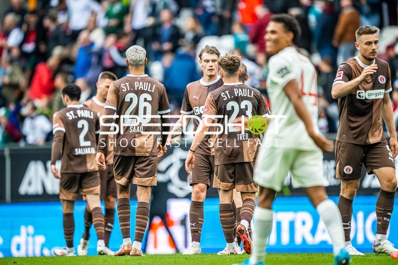 Sportart I Herren I Saison 2024-2025 I Bundesliga I 3. Spieltag I FC Augsburg - FC St. Pauli I 15.09.2024