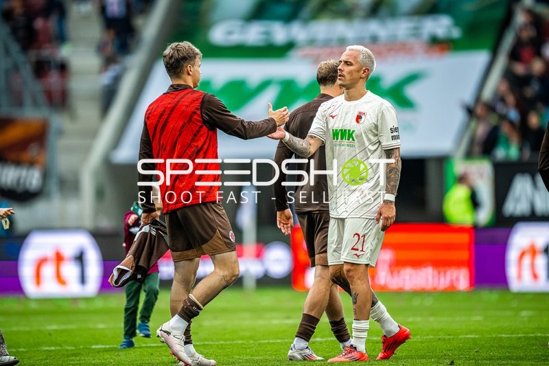 Sportart I Herren I Saison 2024-2025 I Bundesliga I 3. Spieltag I FC Augsburg - FC St. Pauli I 15.09.2024
