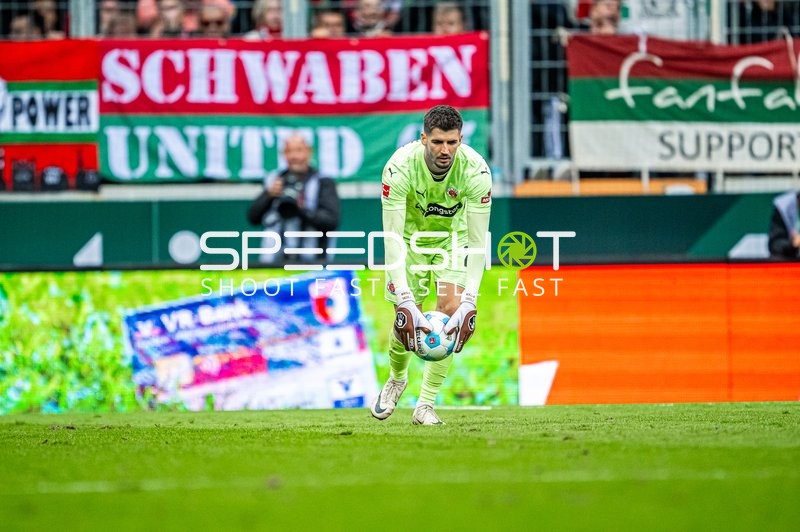 Sportart I Herren I Saison 2024-2025 I Bundesliga I 3. Spieltag I FC Augsburg - FC St. Pauli I 15.09.2024