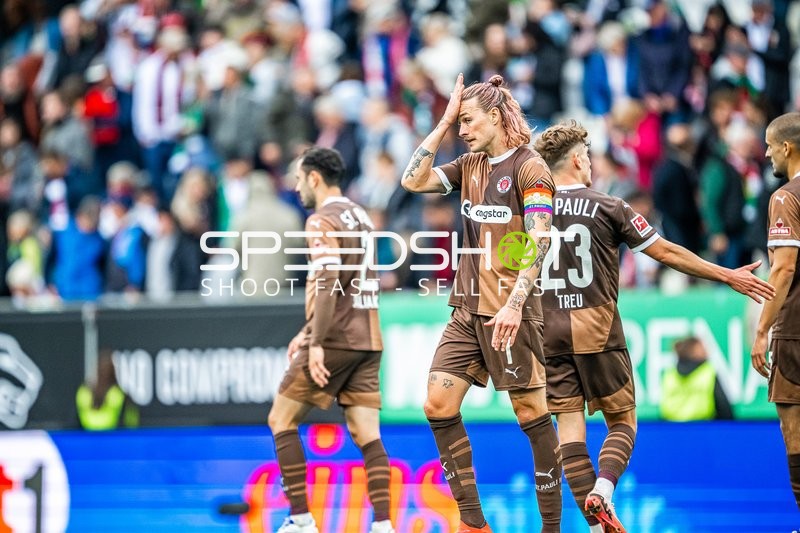 Sportart I Herren I Saison 2024-2025 I Bundesliga I 3. Spieltag I FC Augsburg - FC St. Pauli I 15.09.2024