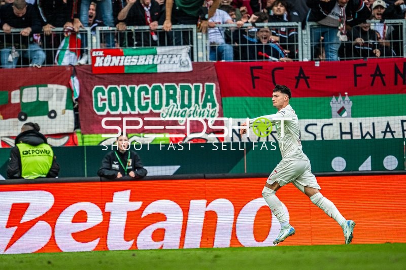 Sportart I Herren I Saison 2024-2025 I Bundesliga I 3. Spieltag I FC Augsburg - FC St. Pauli I 15.09.2024