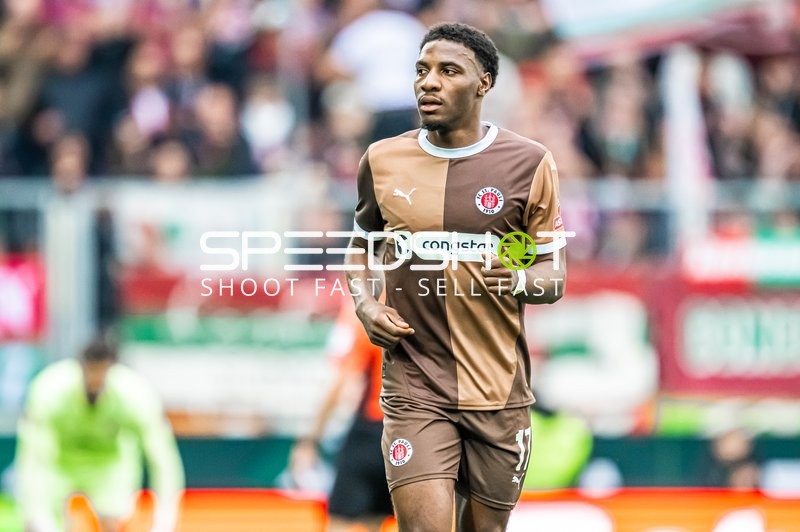 Sportart I Herren I Saison 2024-2025 I Bundesliga I 3. Spieltag I FC Augsburg - FC St. Pauli I 15.09.2024