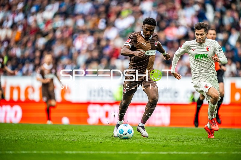 Sportart I Herren I Saison 2024-2025 I Bundesliga I 3. Spieltag I FC Augsburg - FC St. Pauli I 15.09.2024