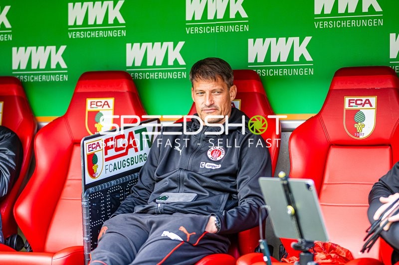 Sportart I Herren I Saison 2024-2025 I Bundesliga I 3. Spieltag I FC Augsburg - FC St. Pauli I 15.09.2024