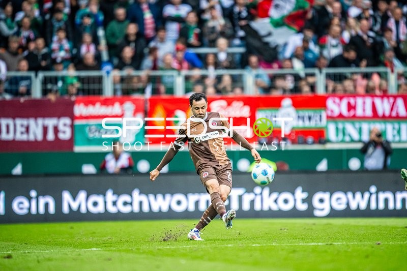 Sportart I Herren I Saison 2024-2025 I Bundesliga I 3. Spieltag I FC Augsburg - FC St. Pauli I 15.09.2024