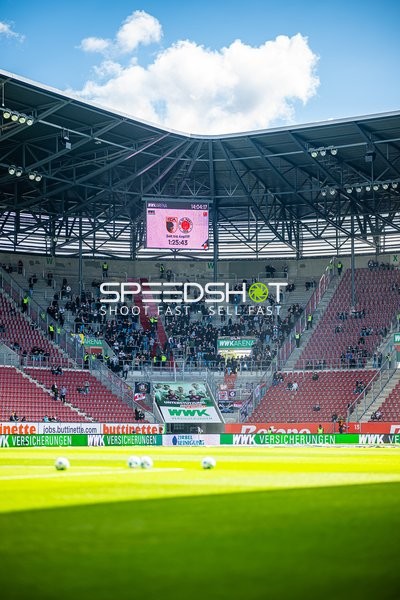 Sportart I Herren I Saison 2024-2025 I Bundesliga I 3. Spieltag I FC Augsburg - FC St. Pauli I 15.09.2024