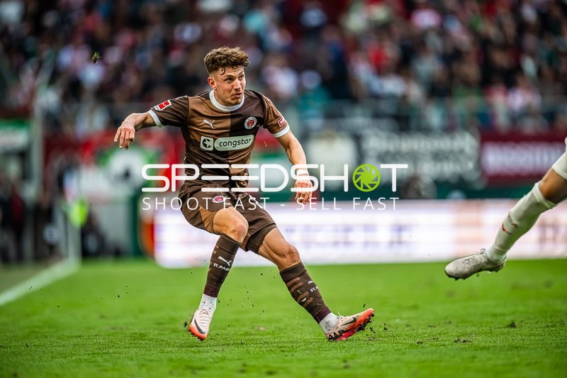 Sportart I Herren I Saison 2024-2025 I Bundesliga I 3. Spieltag I FC Augsburg - FC St. Pauli I 15.09.2024