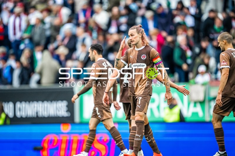 Sportart I Herren I Saison 2024-2025 I Bundesliga I 3. Spieltag I FC Augsburg - FC St. Pauli I 15.09.2024