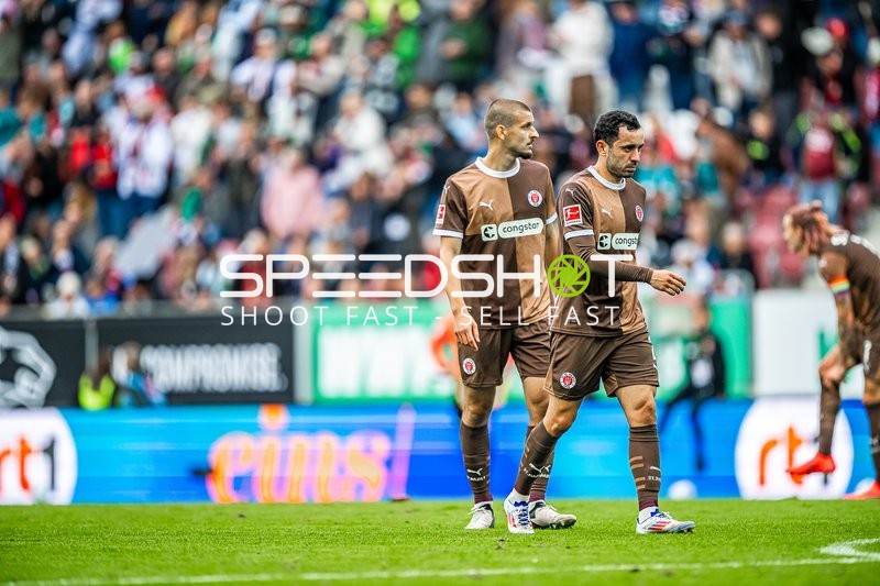 Sportart I Herren I Saison 2024-2025 I Bundesliga I 3. Spieltag I FC Augsburg - FC St. Pauli I 15.09.2024