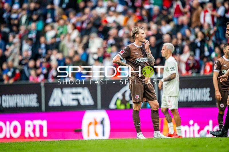 Sportart I Herren I Saison 2024-2025 I Bundesliga I 3. Spieltag I FC Augsburg - FC St. Pauli I 15.09.2024